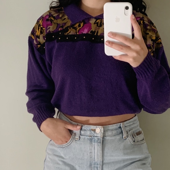 Vintage sweater from the 1950s - Picture 3 of 3